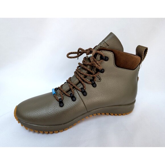 Native Shoes Apex Men’s Size 9 Green Waterproof Lace Up Ankle Boots main image 8